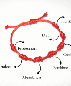 PULSERA 7 NUDOS