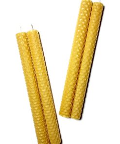VELA DE MIEL - 20 CM FINA